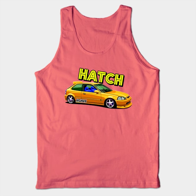 HatchBack Tank Top by VM04